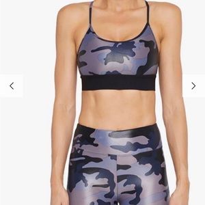 Koral camo leggings and sports bra